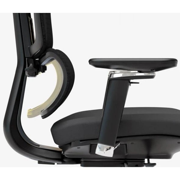 Фото - Кресло офисное Mealux S4 Air Fabric Black (HF-S4 F/B)
